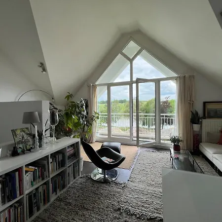 Appartement Duplex Avec Belle Vue Sur La Moselle