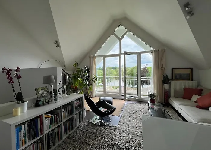 Apartment Duplex Avec Belle Vue Sur La Moselle