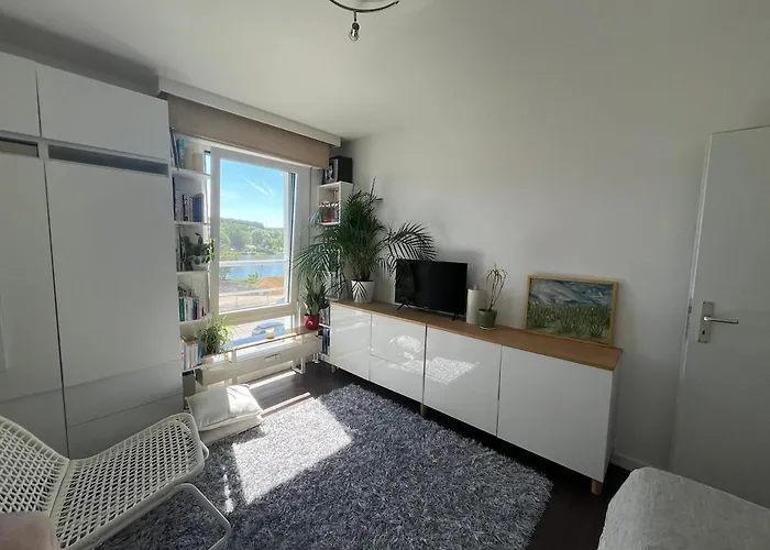 Duplex Avec Belle Vue Sur La Moselle Appartement *